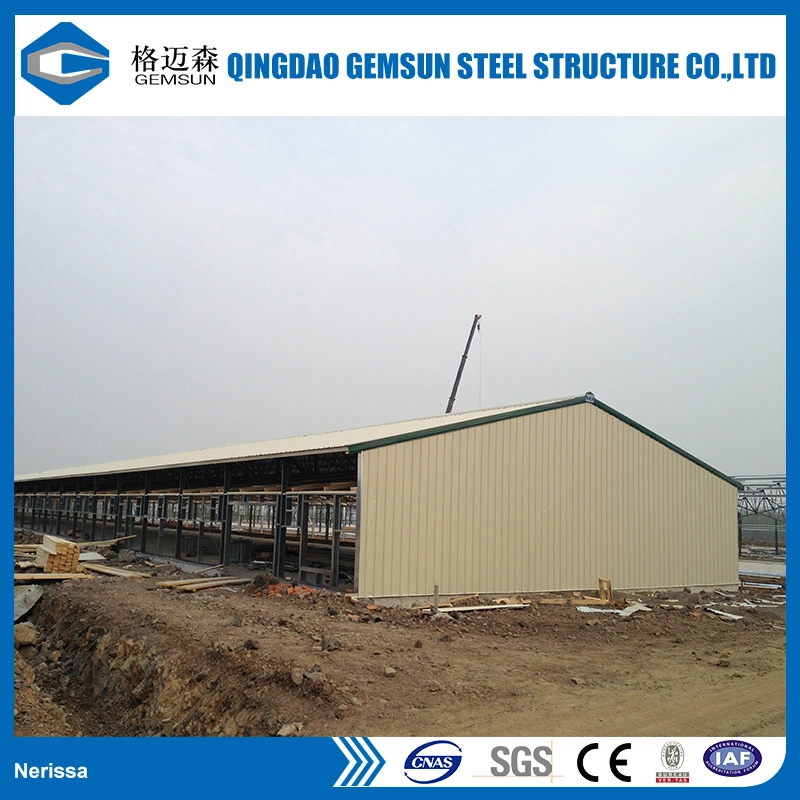 Customize Steel Fabrication Steel Structure Construction for Plant Factory Workshop