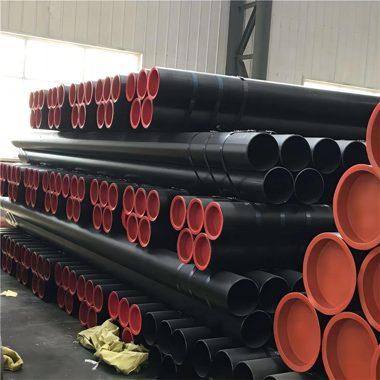 ASTM SA 213 T2 Heat Exchanger Tube Hot Finished Pipe Ferritic Alloy Mainly Used for Making Steel Boiler Tube