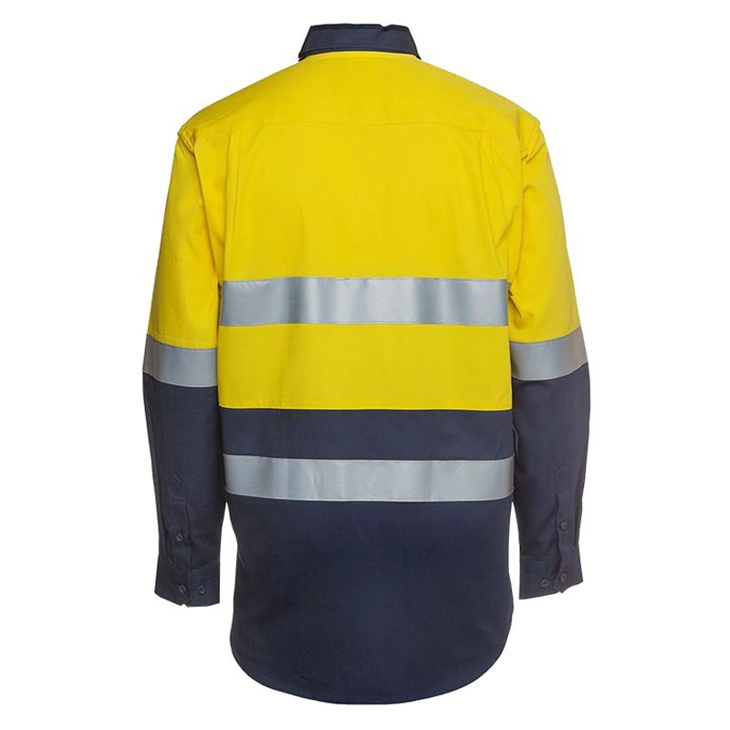 Safety Reflective Men's Workwear Unisex Work Clothes Long Sleeve Factory Uniform Repairman Safety Clothing