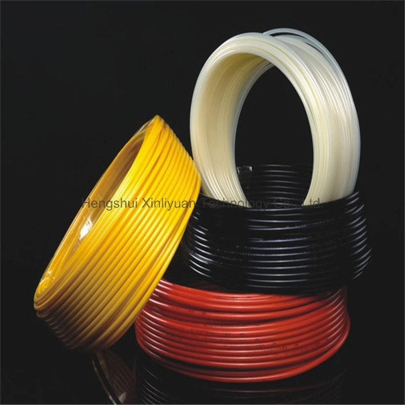 Colored Thin Wall 4mm Od 5mm 15mm Hard Metric Flexible Nylon Tube High Pressure UK