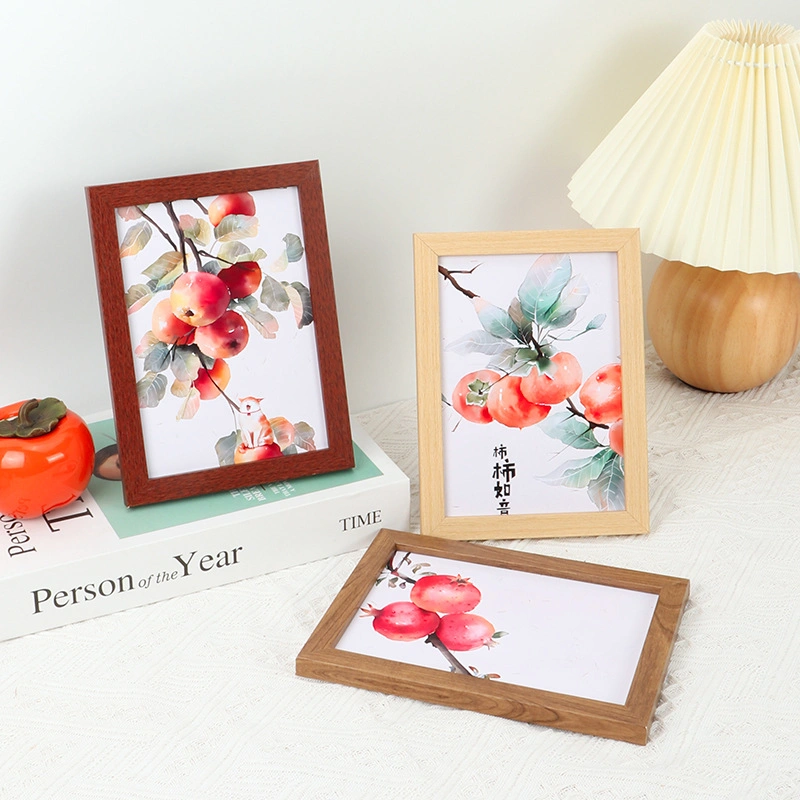 Simple Wooden Photo Frame with A4 Picture Frame