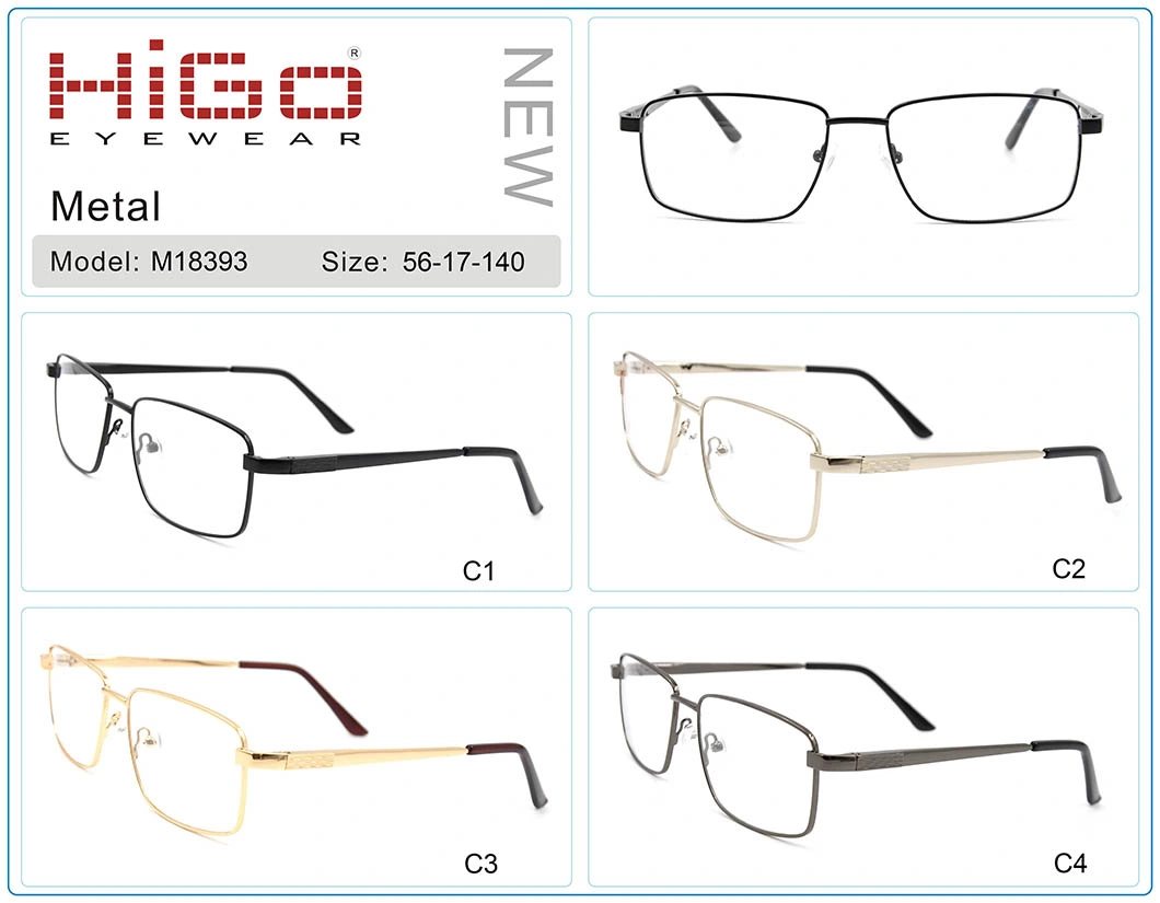 Ready Stock Metal New Model Optical Frame Manufacturer in China