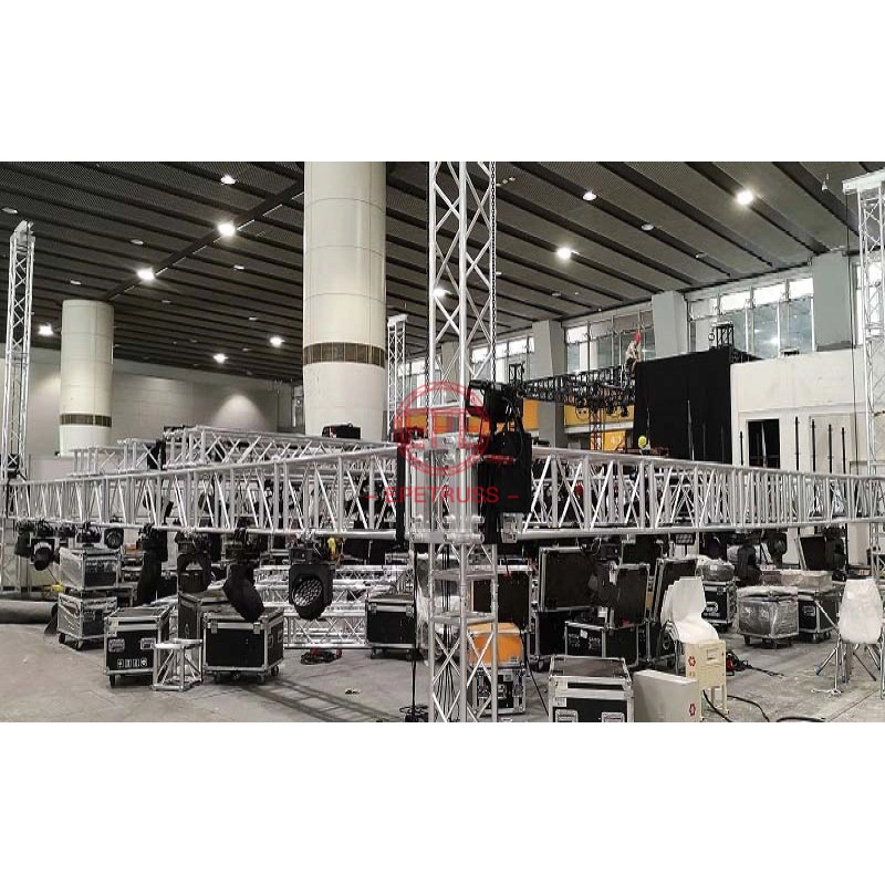 Square Spigot Stage Design Lighting Equipment Event Rental Durable Roof Truss