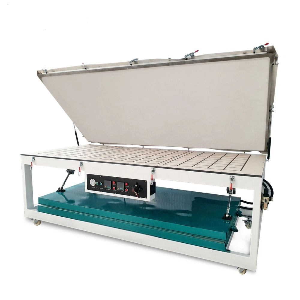 Silicone Membrane Vacuum Press Forming Machine for Solid Surface Sheet