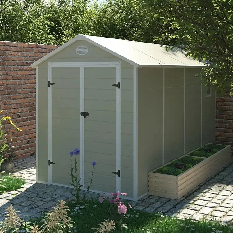 Garden Outdoor Tool Shed Plastic House Storage