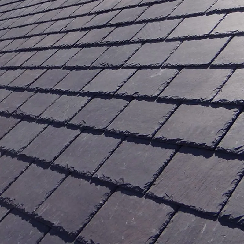 Precio mayorista fábrica China Proveedor Natural Black Roof Slate