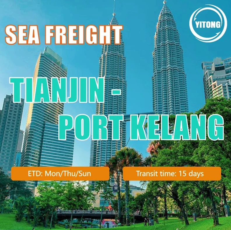 Shipping From Shanghai to Port Kelang Malaysia