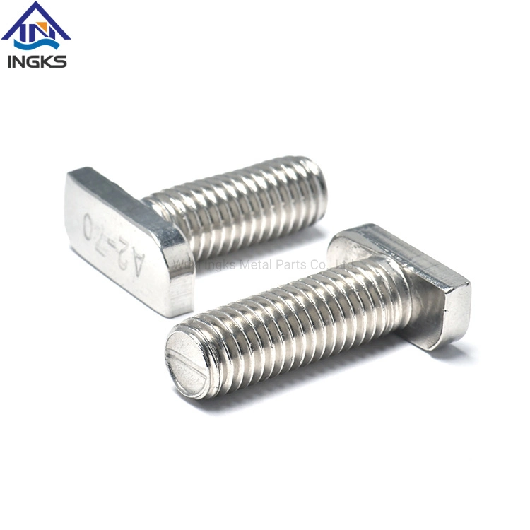 Hammer Head T Bolt Hammer Stainless Steel T Head Bolt for Solar Panel