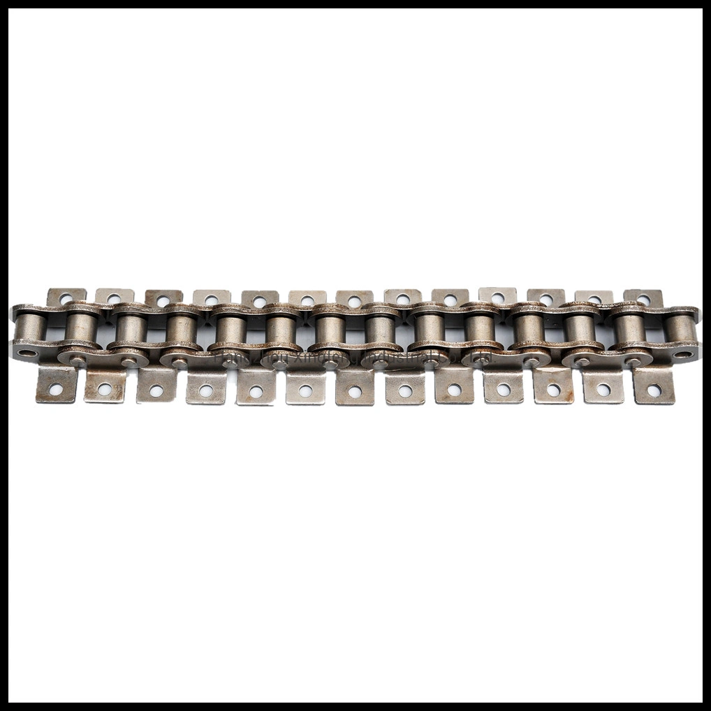 20A, 24A, 28A, 32A Short Pitch Conveyor Roller Chain with Attachment