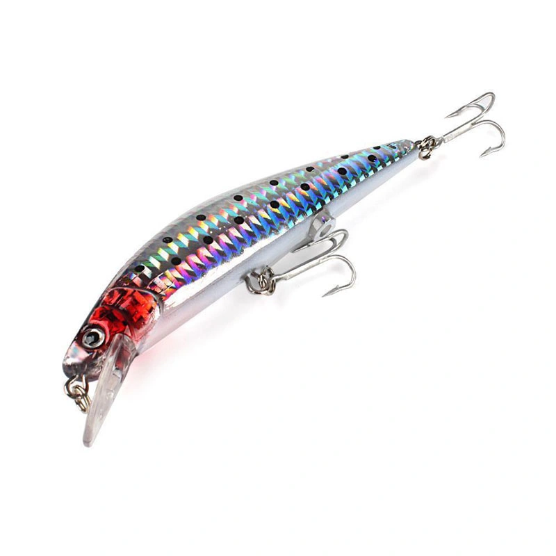 Electric Life-Like Vibrate Fishing USB Rechargeable Flashing LED Twitching Lure