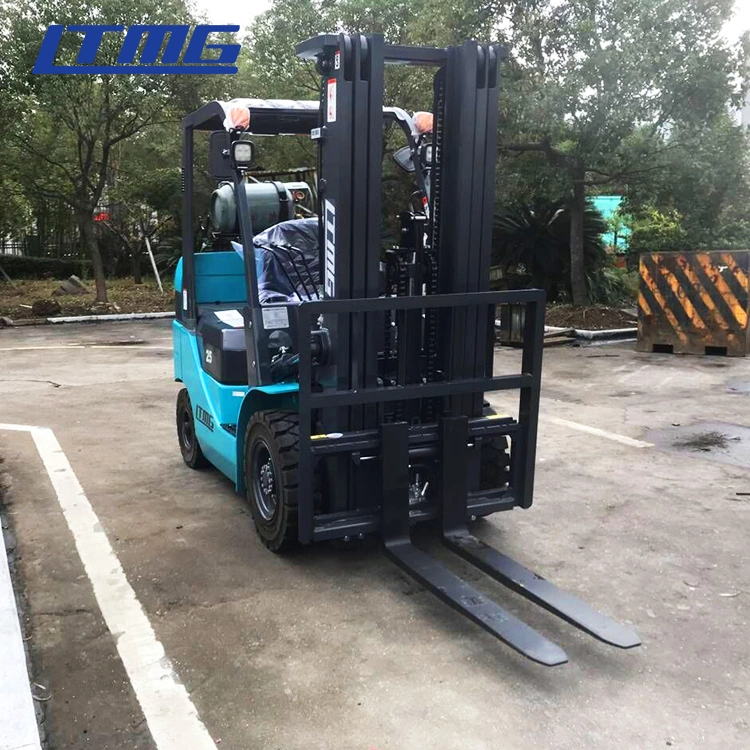 Ltmg New 2 Ton 2.5 Ton 3 Ton Gasoline Forklift Truck Price