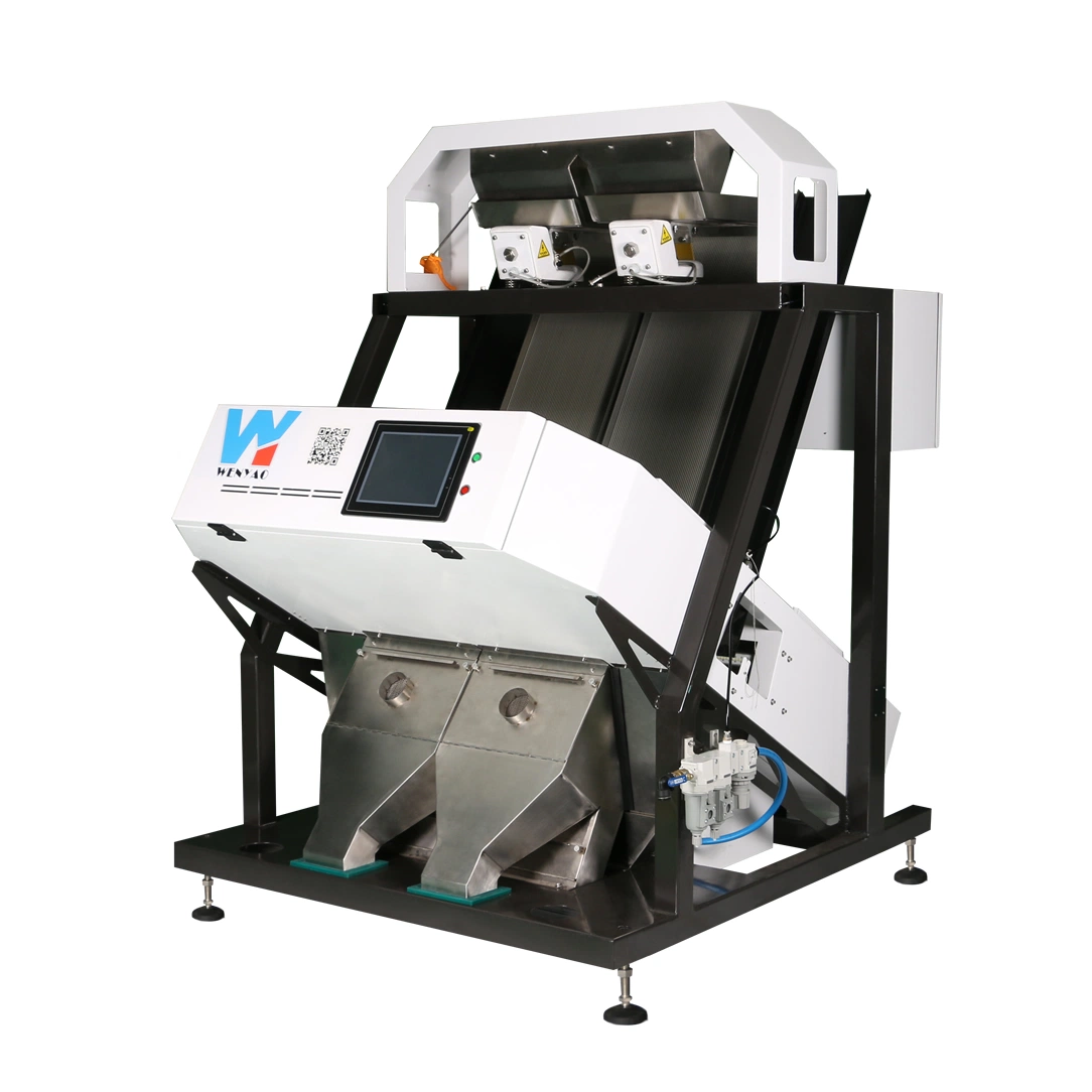 Walnut Kernel and Walnut Shell Color Sorter with Ce Certificate