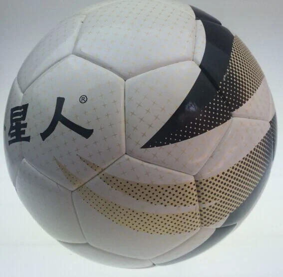 Grippage transparente en PVC des ballons de football Taille 5