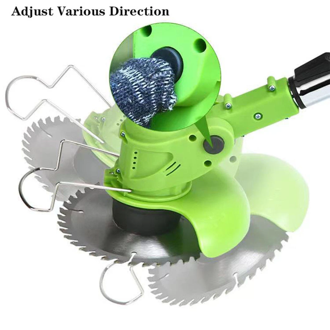 East Garden Power Tools Cordless Lawn Mower 21V 24V Rechargeable Battery Grass Trimmer Pruning Cutter