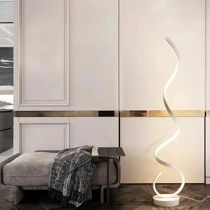 Beleuchtung Dekoration Europäischer Stil Nordic LED Bodenleuchte moderner Boden Lampe