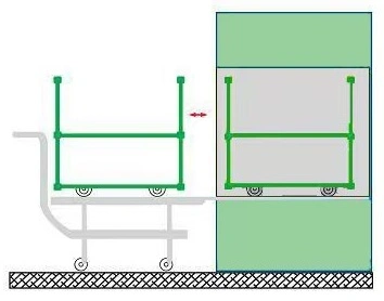 770L Pharma Vertical Sliding Door Pressure Steam Sterilizer Autoclave