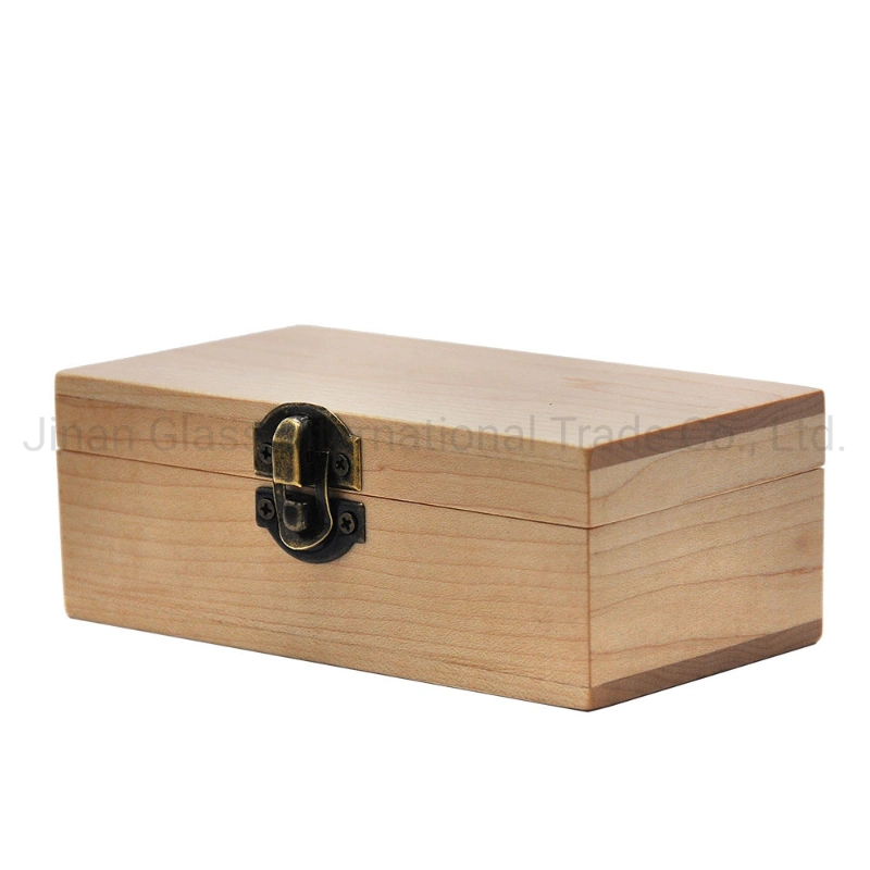 Portable Wood Storage Box Camphor Wood Cigarette Storage Box Hand Cigarette Tool Box