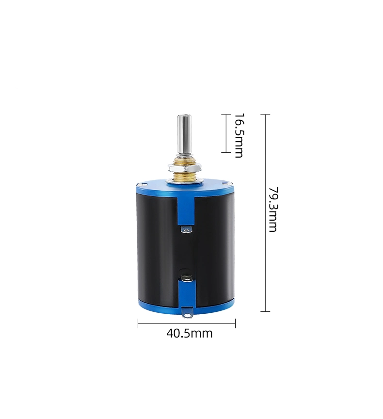 Wxd4-23 100ohm Multi-Turns 3W Wirewound 101 Potentiometer