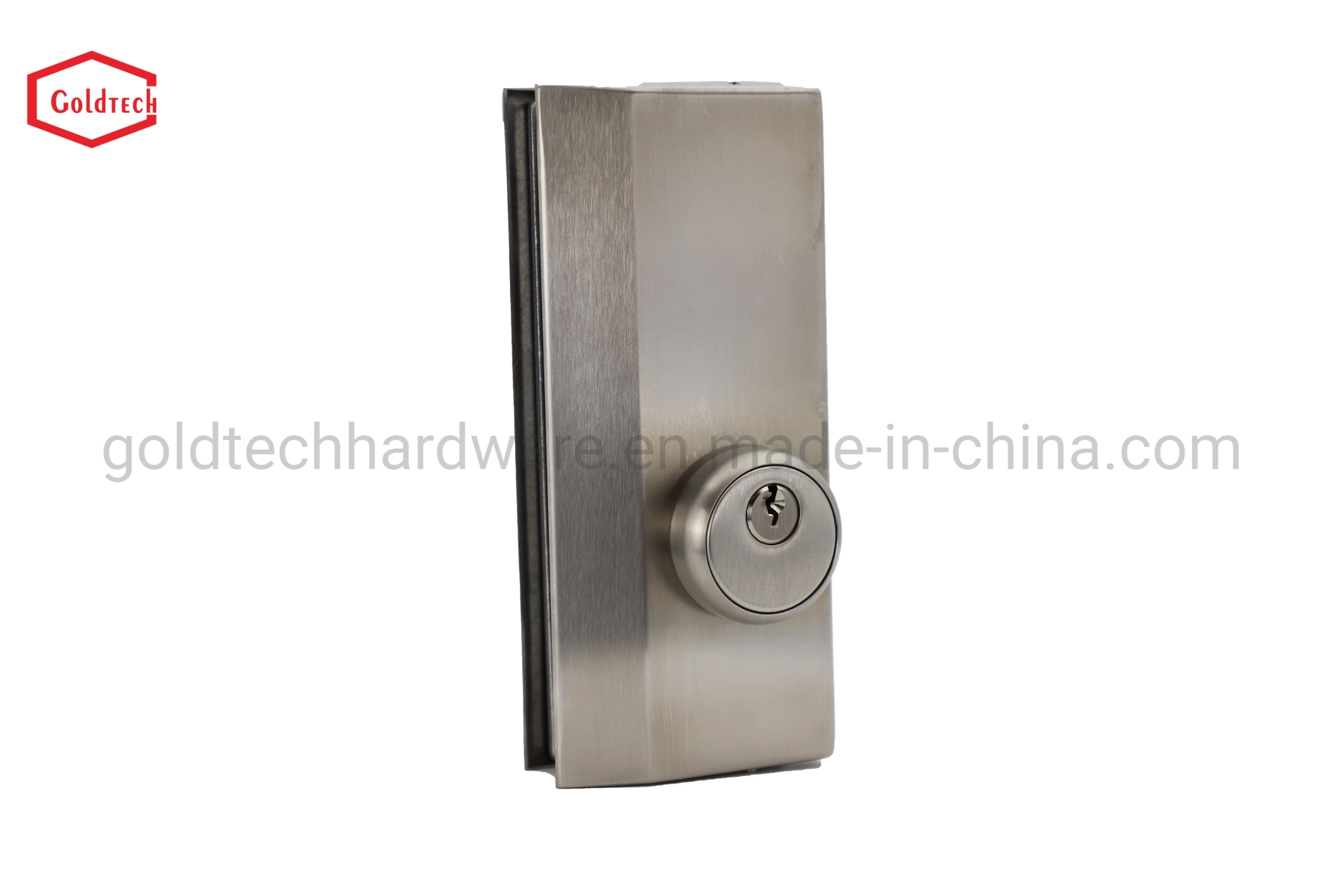 Tempered Glass Swing Door Aluminum Top Patch Fitting for Glass Door Accessories