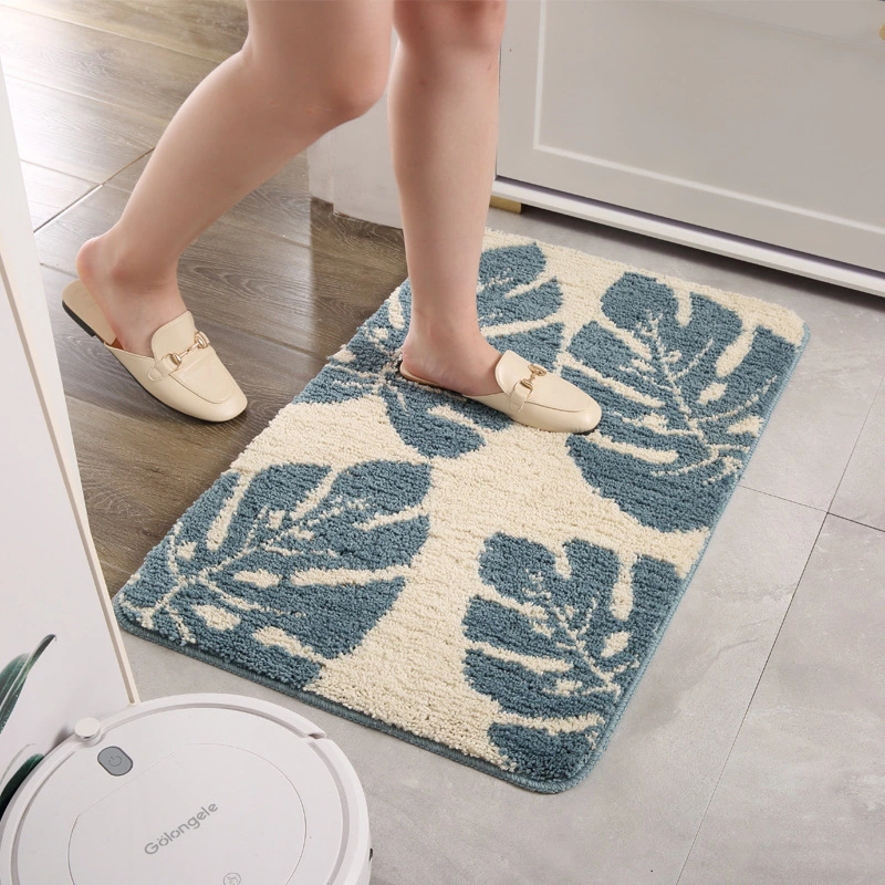 New Doormat, Household Bathroom, Bathroom, Water Absorption, Anti-Slip Floor Mat