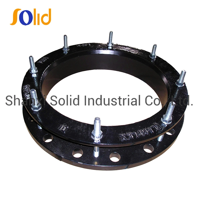 Factory Supplier Wholesale/Suppliers Ductile Iron Universal Flange Adaptors for PVC PE Steel Pipes