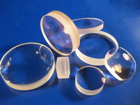 High quality/High cost performance  UV-Ar Coated Optical Double-Convex Lens with Factory Price