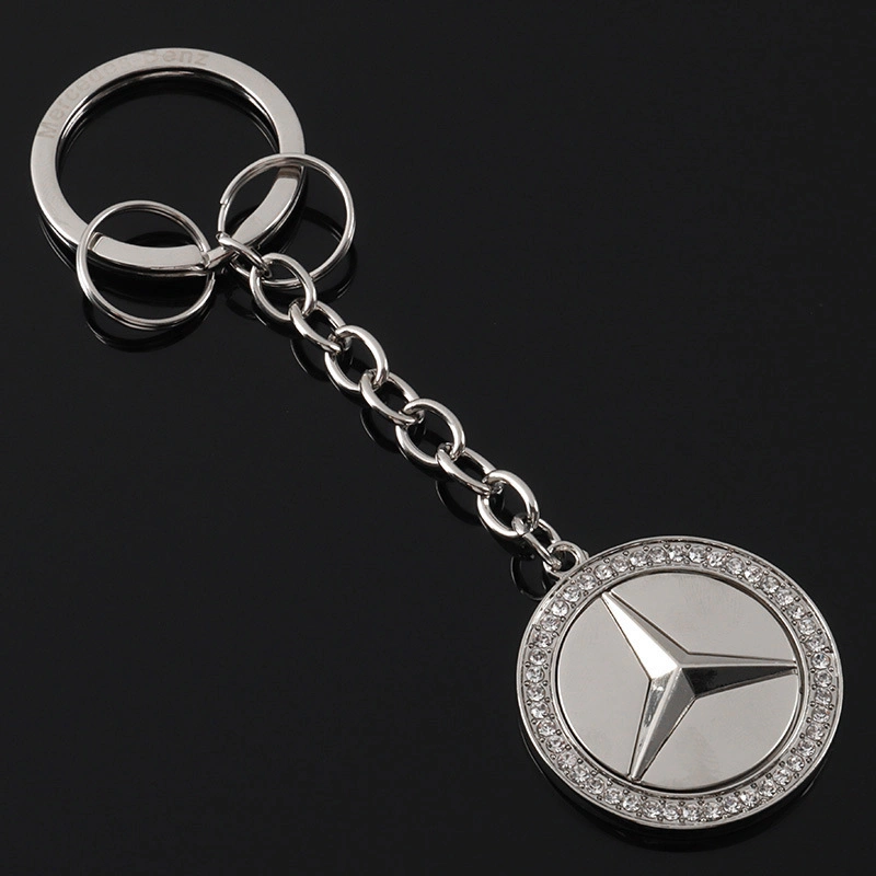 Loja de Gift Atacado Custom Luxo Promocional Metal Keyring