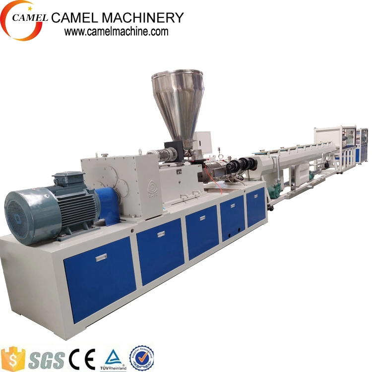 PVC Plastic Conduit Pipe Double Cavity Extrusion Making Machine Equipment