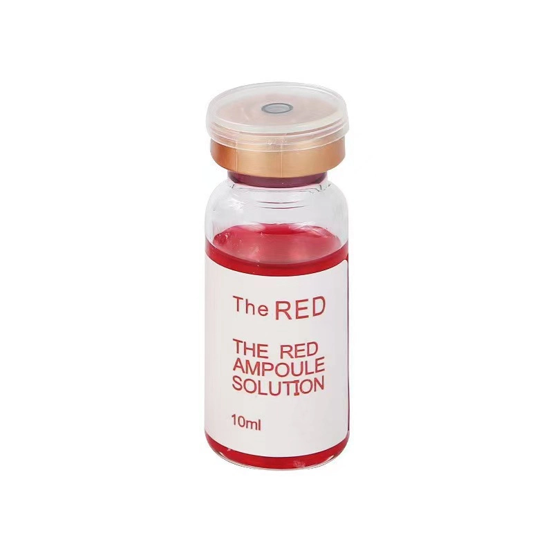 The Red Ampoule Lipolytic Solution Injection Slimming Body