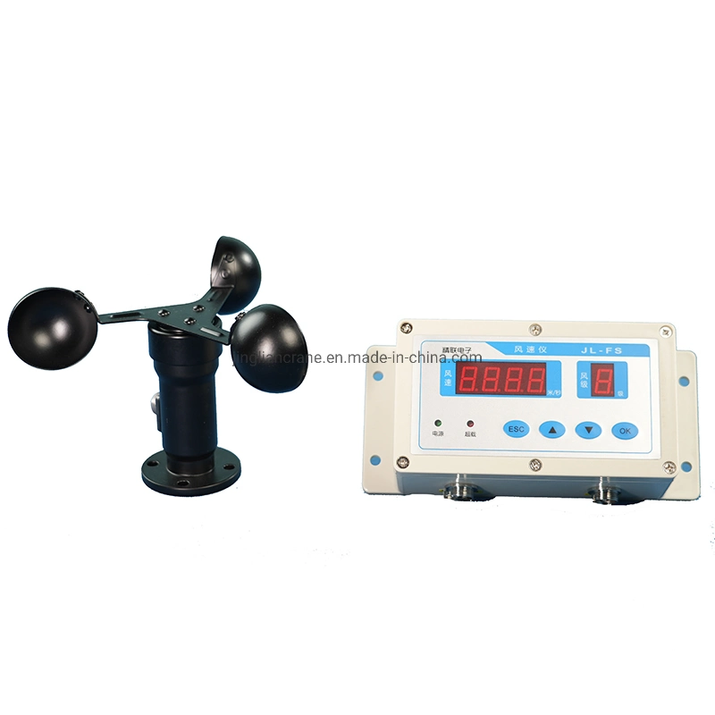 Wind Speed Sensor Anemometer Mobile Crane Crawler Cranes