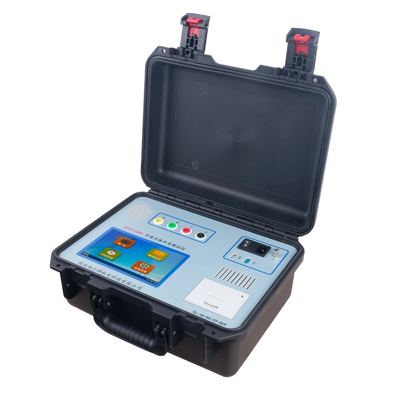 Xzh Test Digital Portable Transformer on-Load Tap-Changer Tester