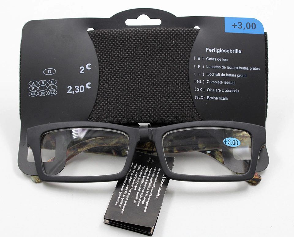 Manufacturier Paper Back Card Wholesale/Supplier Eyewear Accessories Glasses Frame Package (P-02)