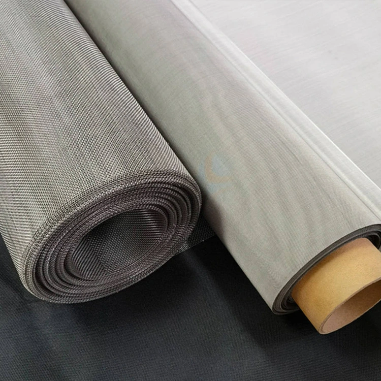 140 Micron Stainless Steel Screen Printing Mesh