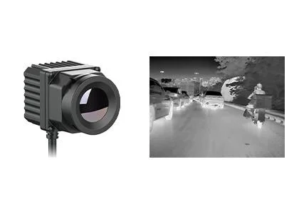 N-Driver 384 384X288@17&mu;m Uncooled Infrared Thermal Module integrated in Vehicle-mounted Camera