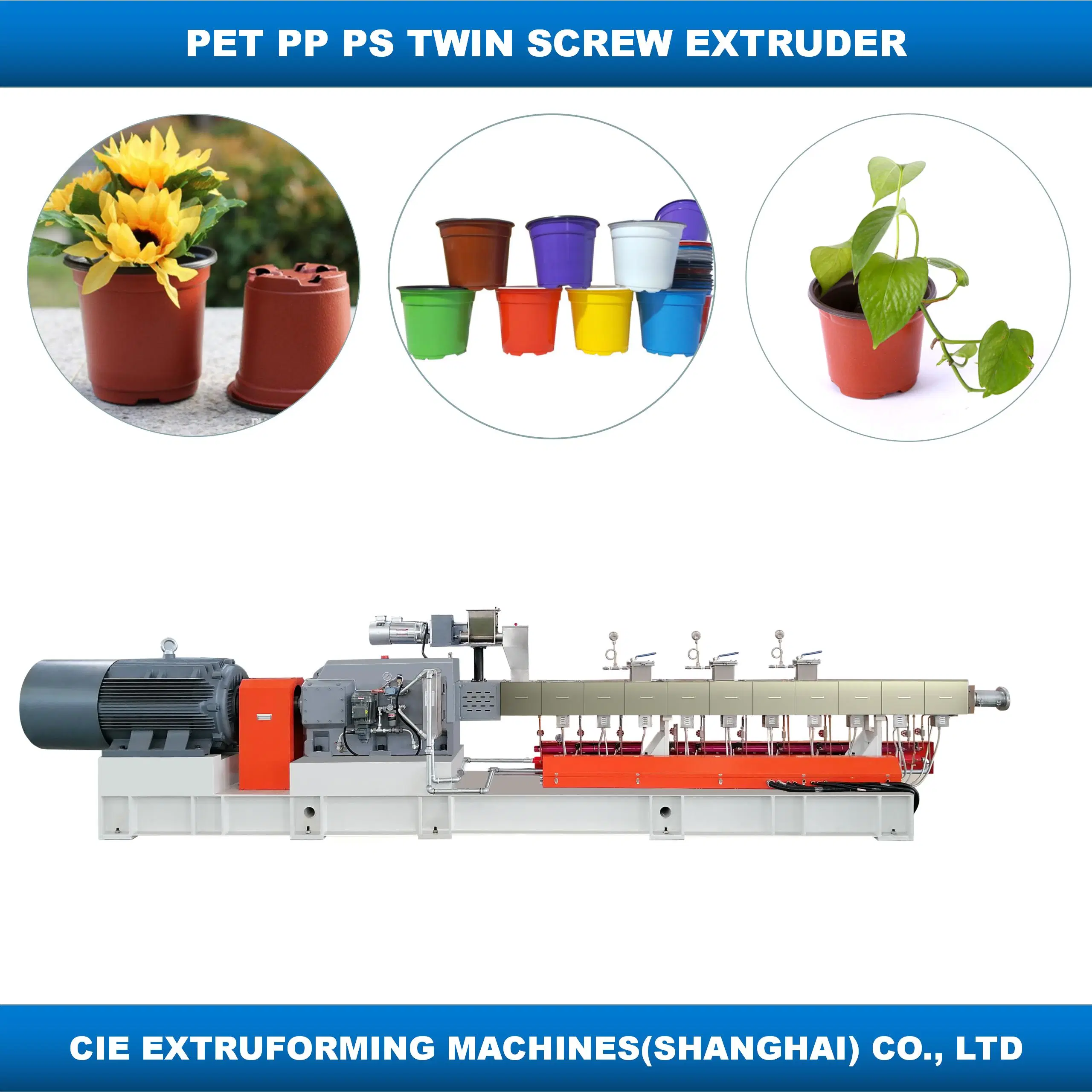 APET Cpet Transparent Sheet Film Roll Thermoforming PETG Sheet Extrusion Line Making Machine