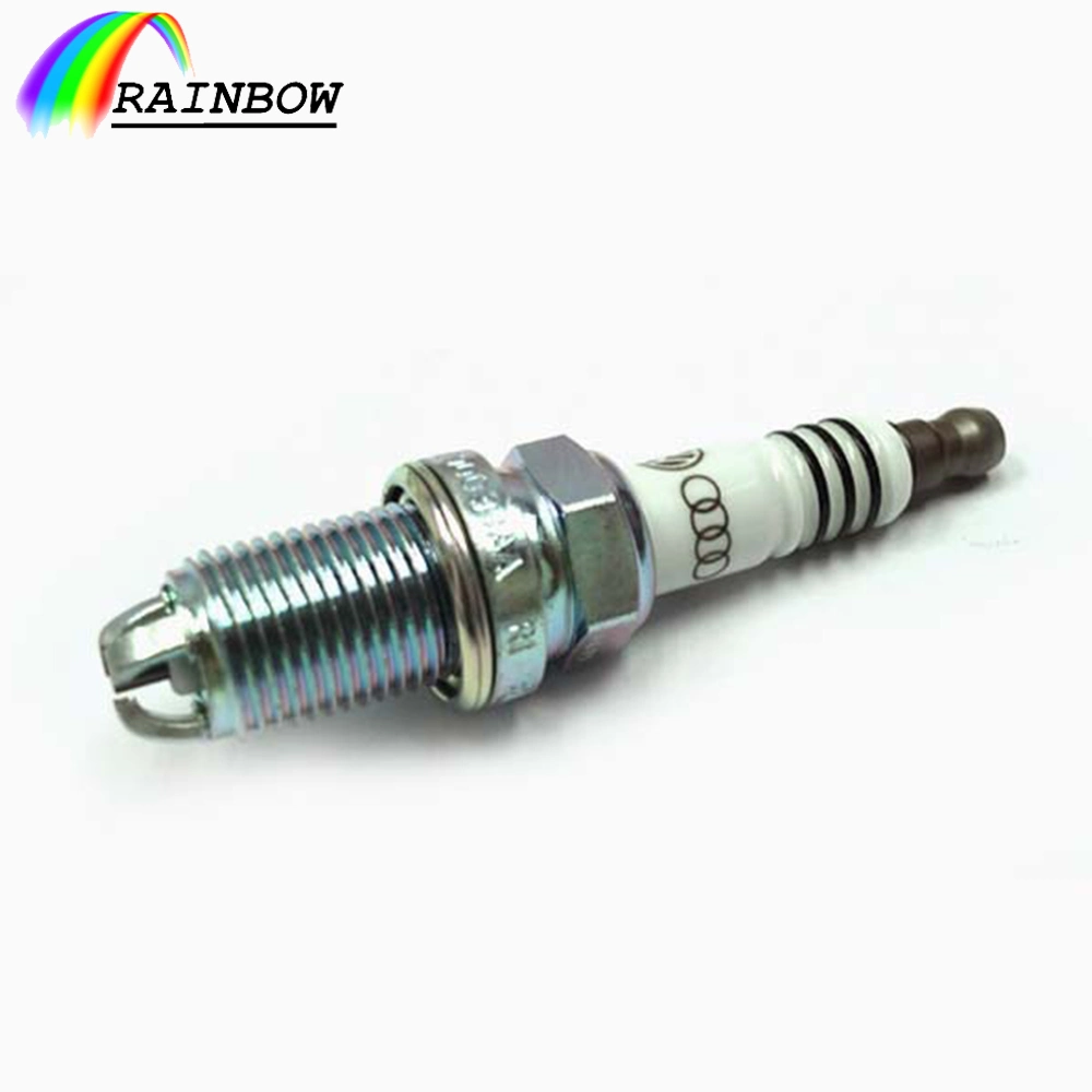 Customized Waterproof Electric Parts 101000033AA Nickel Iridium Spark Plug for Audi/VW/VAG