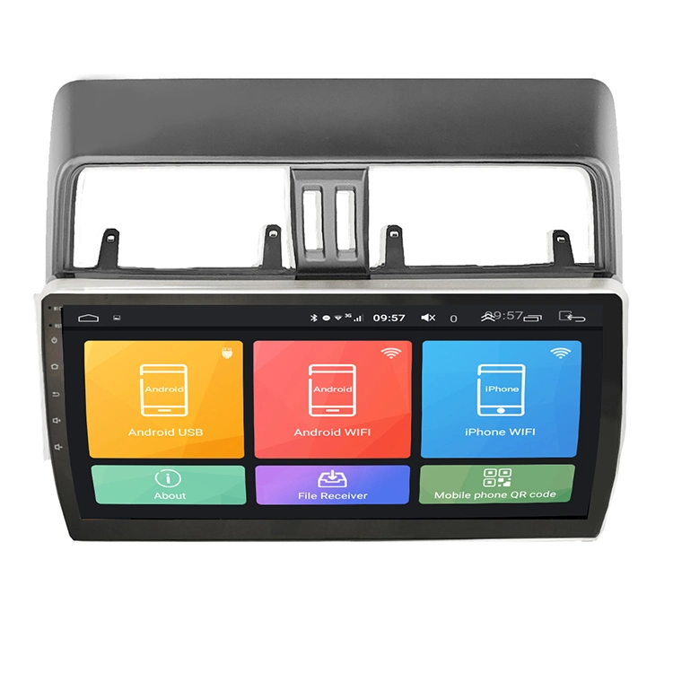 Cheap Price Android GPS Navigation for Car T1180 Honda Prado 2018 with Music Multimedia System