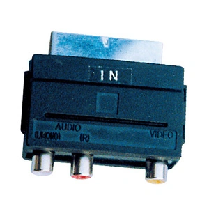 Audio Video Adaptor Connector RCA - 21pin Scart