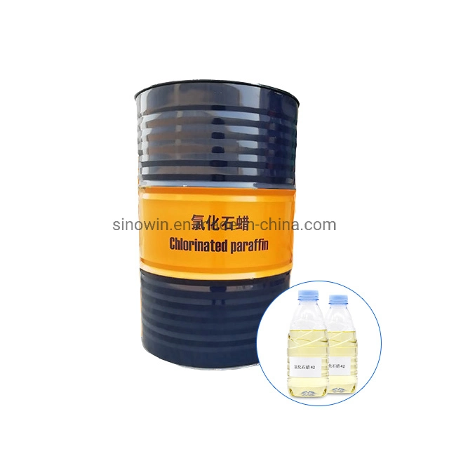 Industrial Chemicals Pure Liquid Anti Friction Oil Additive 52 Chlorinated Paraffin