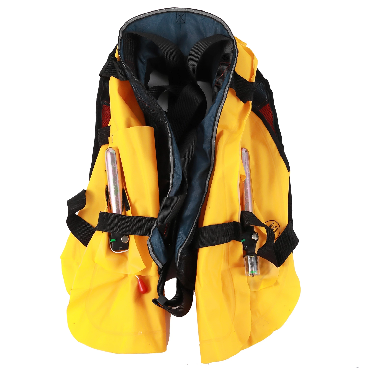 Ce Certificate Approved 150n Buyancy Inflatable Life Jacket for Sales