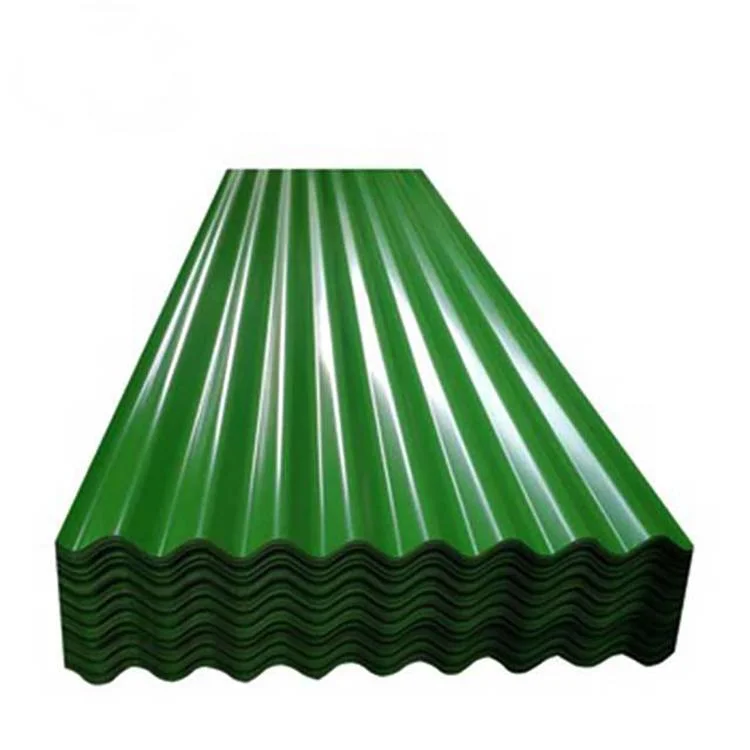 Prime Quality Corrugated Roofing Iron PPGI PPGL Sheet Corrugated Galvanized Steel Foot Tile Roof Sheet