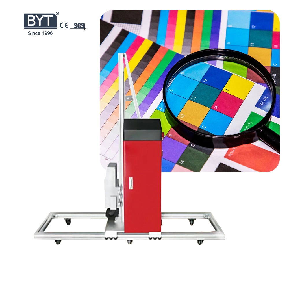 3D Intelligent Touch Screen Pad Vertical Wall Printer Digital Varnish Inkjet Direct to Wall Printing Machine