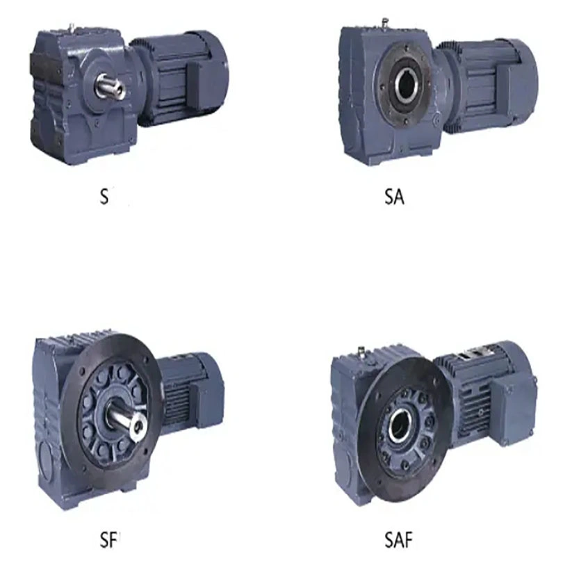 Helical Worm S Series S67 Aright Angle Gear Motor Gearbox