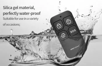 New Wireless Waterproof Remote Controller (YK-11)