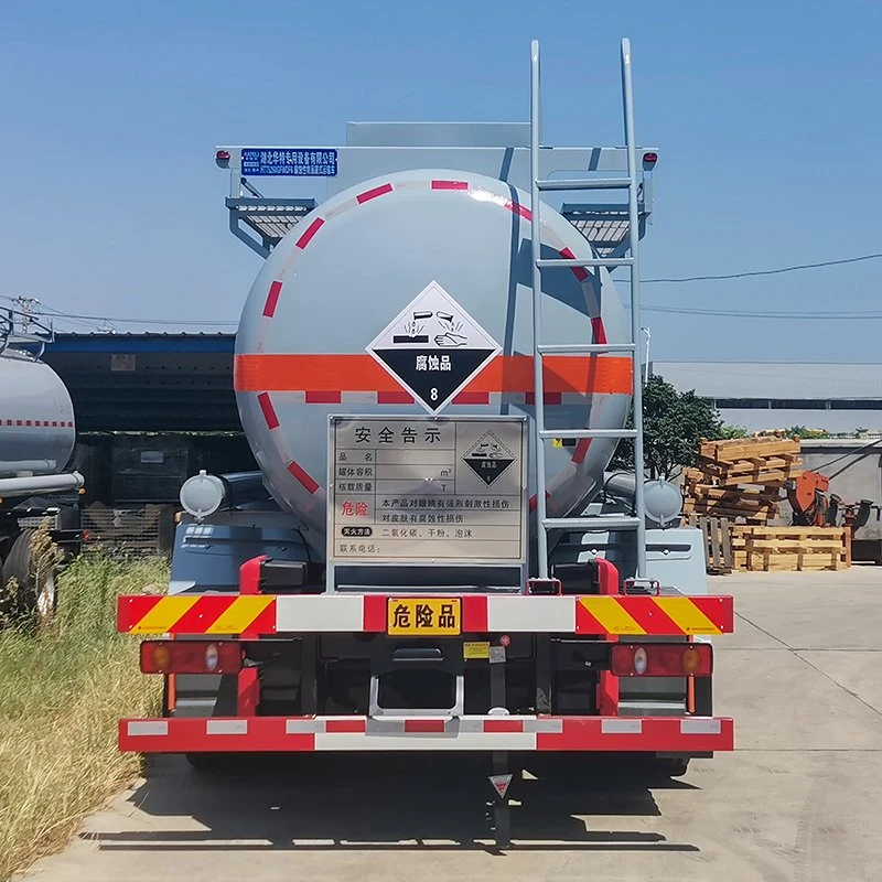 L'acide phosphorique camion de transport de produits chimiques pour la vente