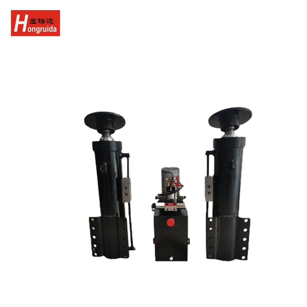 Semi Trailer Jack Hydraulic Trailer Jack with Customer Logo