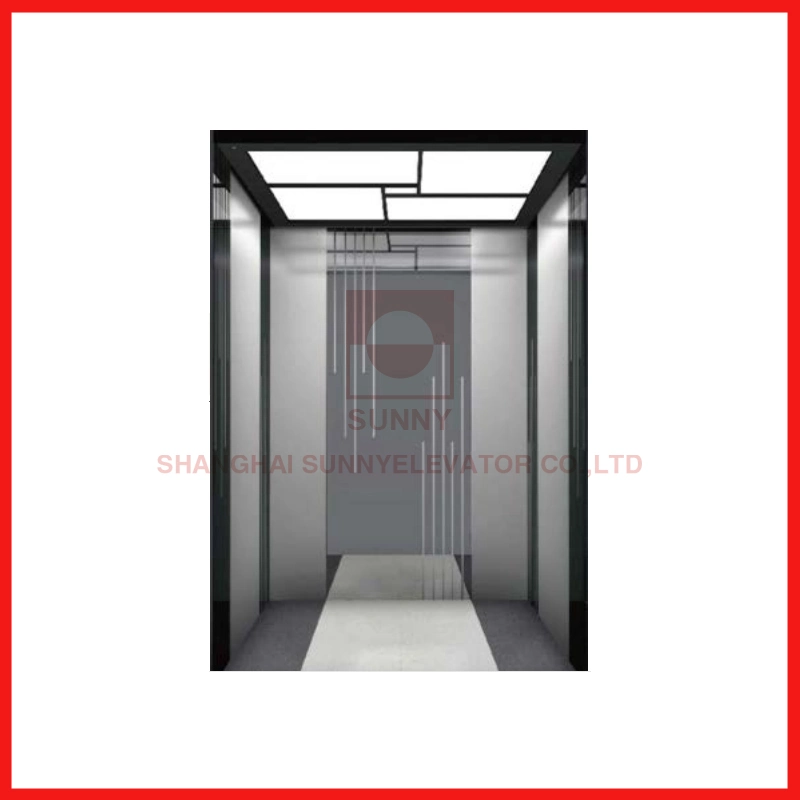 1600kg Modernization Passenger Lift Office Building Elevator