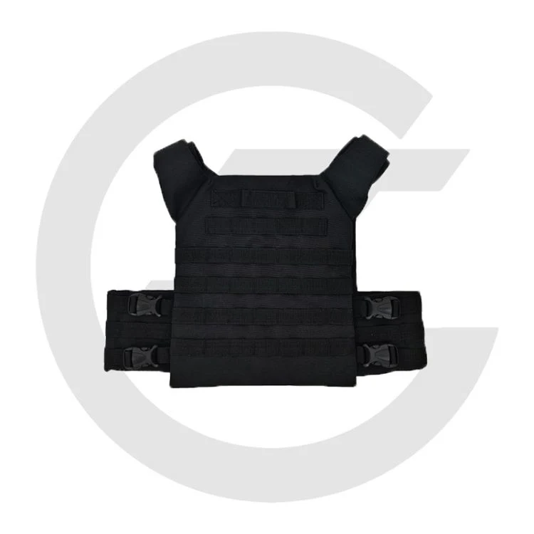 Chaleco táctico de la moda de seguridad con funda de cincha de la revista Molle chaleco