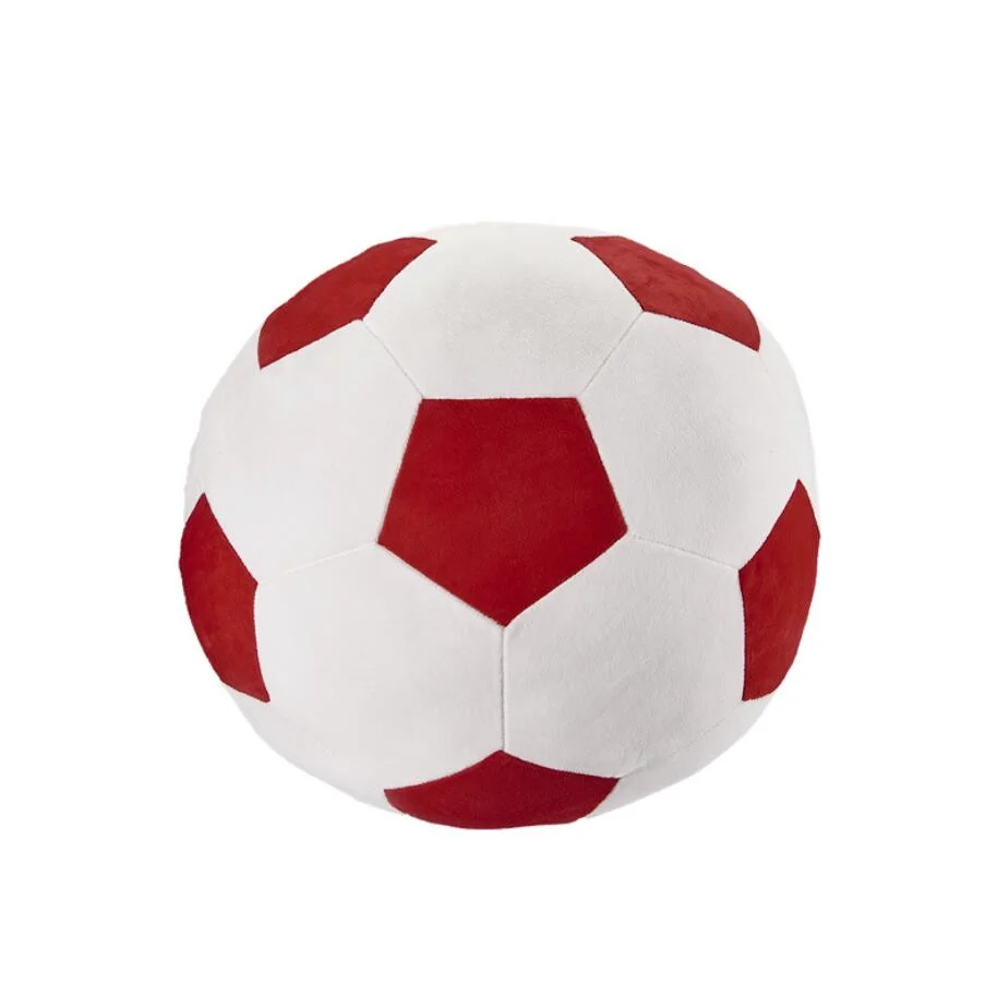 Soccer Ball Shape Plush Toy Balls