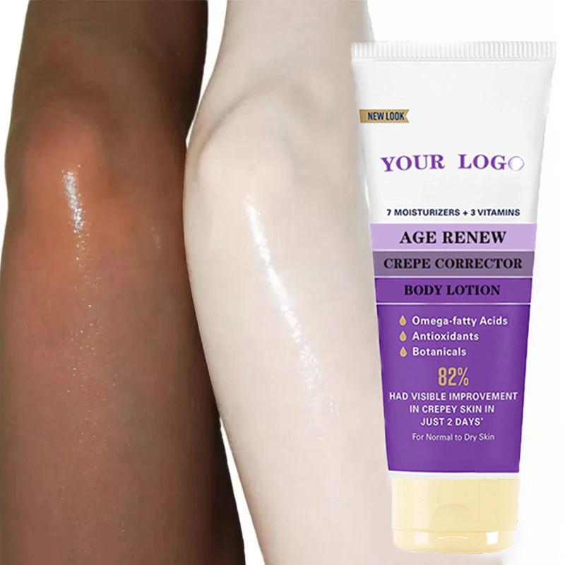 Top Selling Private Label Whitening Body Cream Feuchtigkeitsspendend Straffend Glatt Dunkle Haut Stark Bleichende Körperlotion